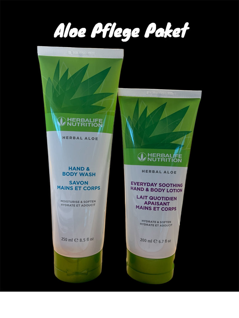 Aloe Pflege Paket